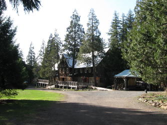 The Great Log Lodge(Breitenbush)